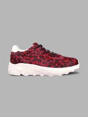 Darc Sport Run-1 Shoes Red Leopard/ Cloud Pink  Men’s 11/ Women 12 Lmd. Ed! NEW!